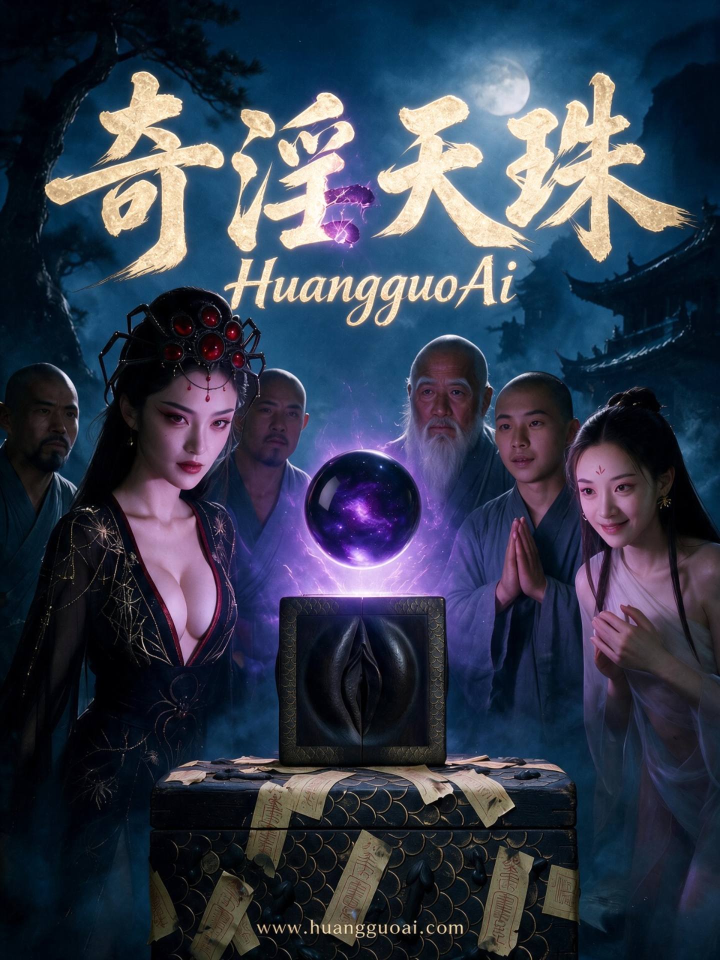 成人短剧：奇淫天珠