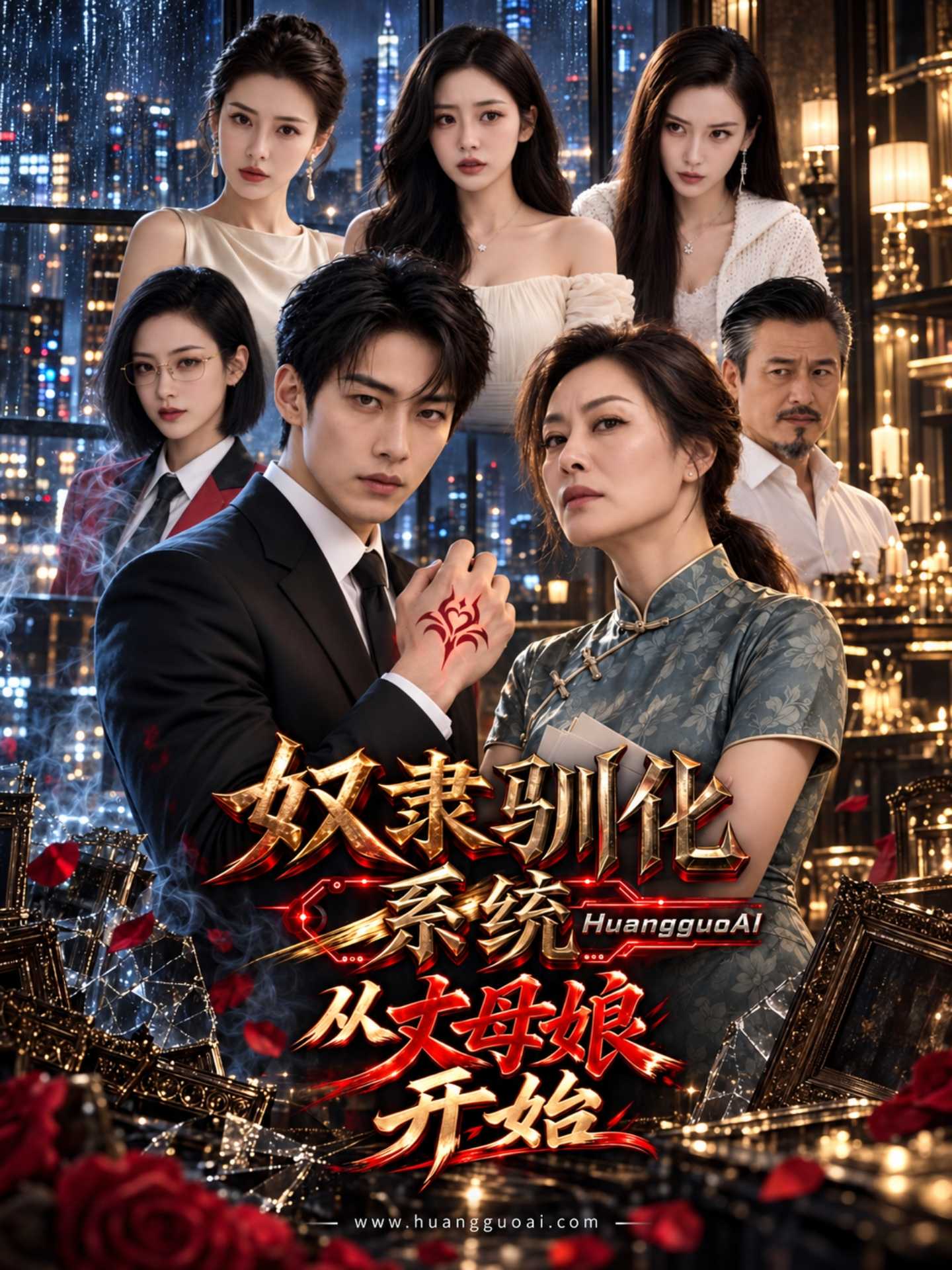 成人短剧：奴隶驯化系统：从丈母娘开始